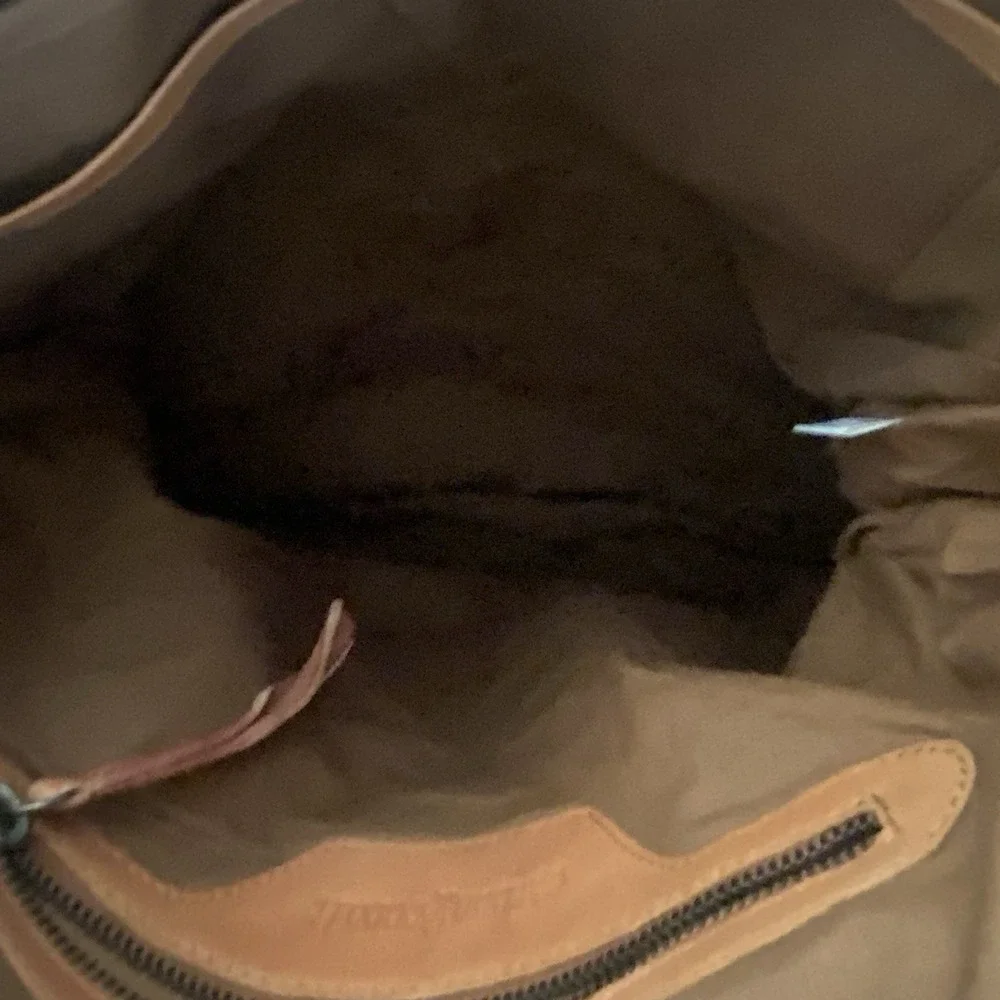Carbon To Cobalt Leather Bag Laptop 15